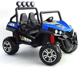 4X4 Edition 24V Viper Kids Ride on Buggy/ UTV with RC, Rubber Wheels