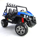 4X4 Edition 24V Viper Kids Ride on Buggy/ UTV with RC, Rubber Wheels