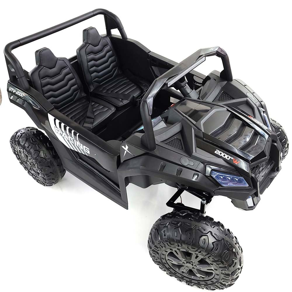 2 Seater XXL Blade BT 4WD Edition 24V Kids Ride On UTV, Buggy with RC