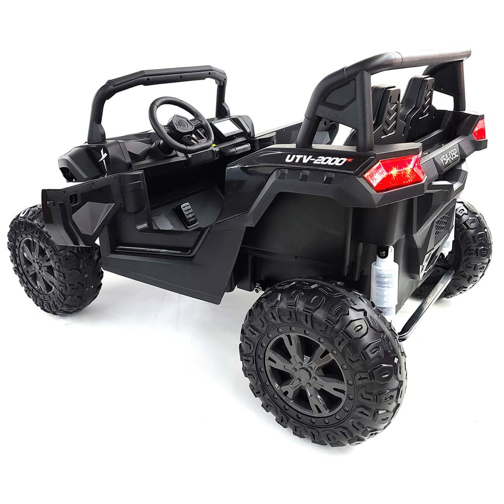 2 Seater XXL Blade BT 4WD Edition 24V Kids Ride On UTV, Buggy with RC