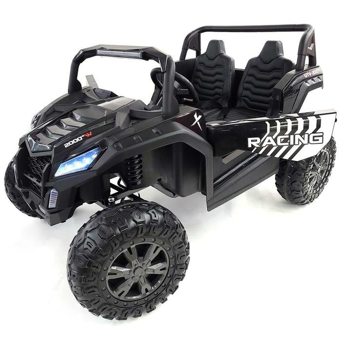 2 Seater XXL Blade BT 4WD Edition 24V Kids Ride On UTV, Buggy with RC