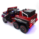 Big Official Limited Mercedes Benz G63 AMG 2X12V / 6 Motors / 6 Wheels Kids Ride on Car with RC