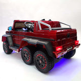 Big Official Limited Mercedes Benz G63 AMG 2X12V / 6 Motors / 6 Wheels Kids Ride on Car with RC