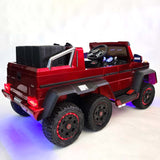 Big Official Limited Mercedes Benz G63 AMG 2X12V / 6 Motors / 6 Wheels Kids Ride on Car with RC