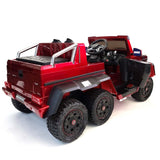 Big Official Limited Mercedes Benz G63 AMG 2X12V / 6 Motors / 6 Wheels Kids Ride on Car with RC