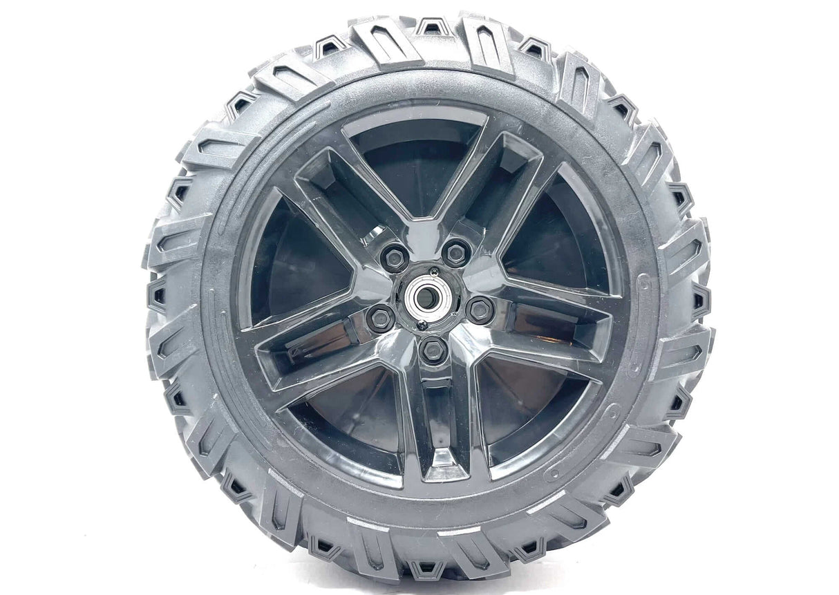 24V Lifted Chevrolet Silverado - Wheel