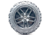 24V Lifted Chevrolet Silverado - Wheel