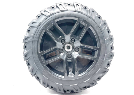 24V Lifted Chevrolet Silverado - Wheel