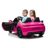 Pink 24V/180W SuperSport XXL Big Kids Ride-On Car W/ Real Rubber Tires & Brushless Motor