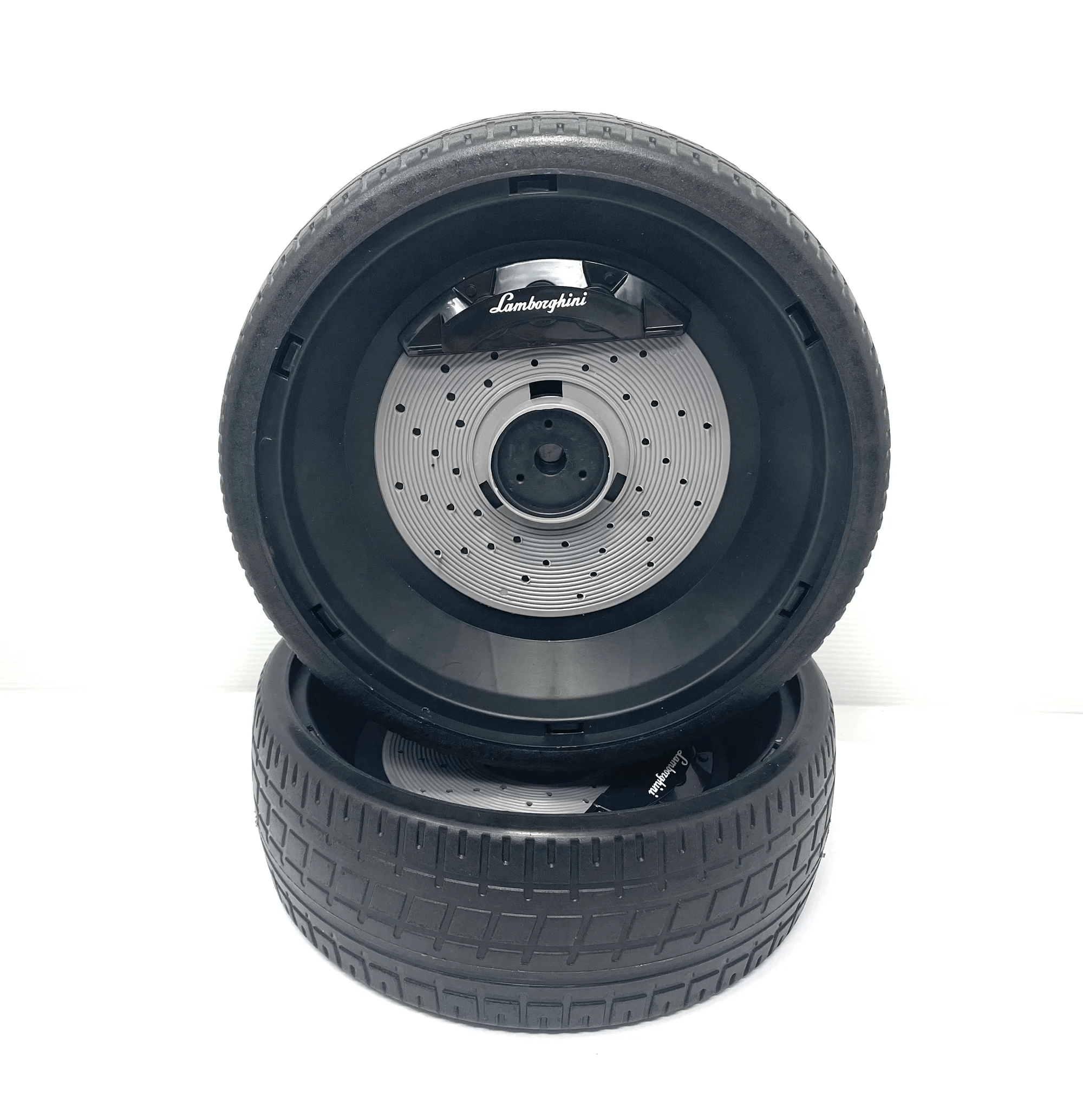 Set of Non Drifting Rear Eva Wheels for 24V Lamborghini SVJ (2 Seat ...