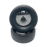 Set of Non Drifting Rear Eva Wheels for 24V Lamborghini SVJ (2 Seat)