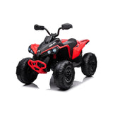 24V Can-Am Renegade 1-Seater 4X4 Quad ATV with EVA Tires, LED Lights, Music