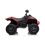 24V Can-Am Renegade 1-Seater 4X4 Quad ATV with EVA Tires, LED Lights, Music