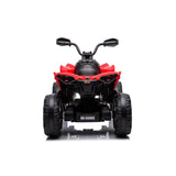 24V Can-Am Renegade 1-Seater 4X4 Quad ATV with EVA Tires, LED Lights, Music