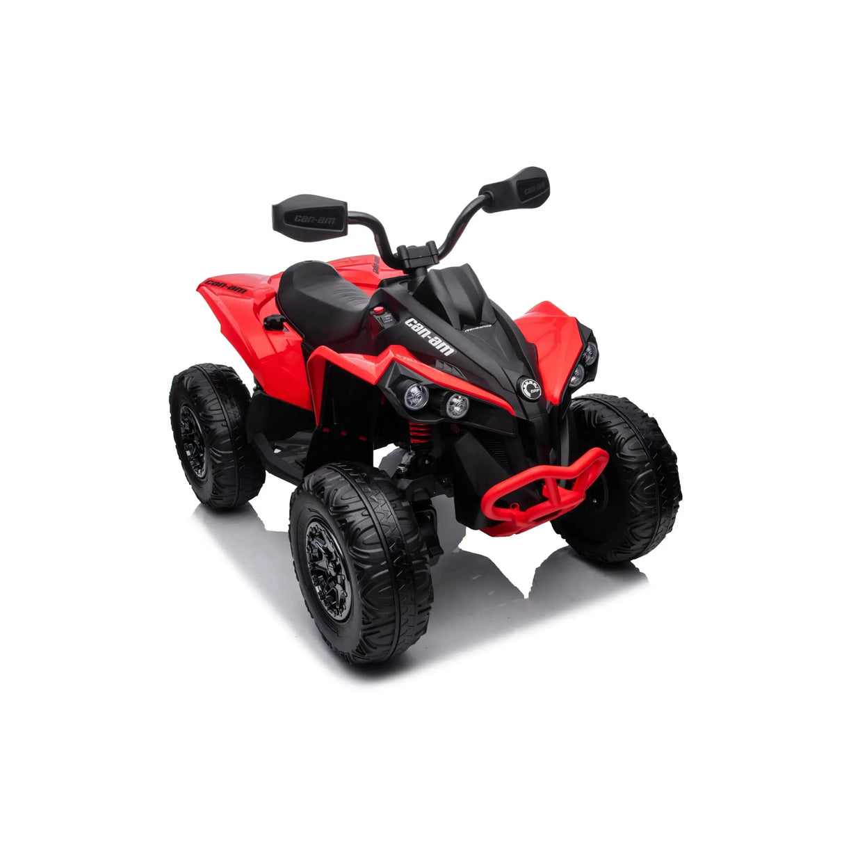 24V Can-Am Renegade 1-Seater 4X4 Quad ATV with EVA Tires, LED Lights, Music