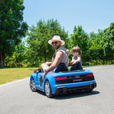 White 24V/200W Giant Limited Edition Audi R8 Spyder 2 Seater Ride on Car