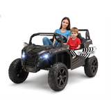 Black 24V/180W XXL Big Kids Blade XR Advanced Ride on Buggy W/ Real Rubber Tires & Brushless Motor, NO RC