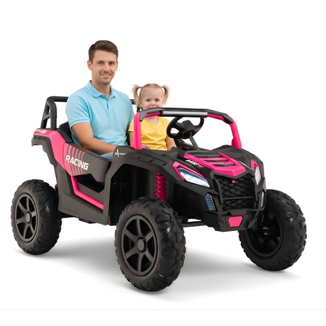 Pink 24V/180W XXL Big Kids Blade XR Advanced Ride on Buggy W/ Real Rubber Tires & Brushless Motor, NO RC