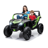 Green 24V/180W XXL Big Kids Blade XR Advanced Ride on Buggy W/ Real Rubber Tires & Brushless Motor, NO RC