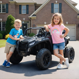 Black 24V/180W XXL Big Kids Blade XR Advanced Ride on Buggy W/ Real Rubber Tires & Brushless Motor, NO RC