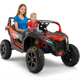 Red 24V/180W XXL Big Kids Blade XR Advanced Ride on Buggy W/ Real Rubber Tires & Brushless Motor, NO RC