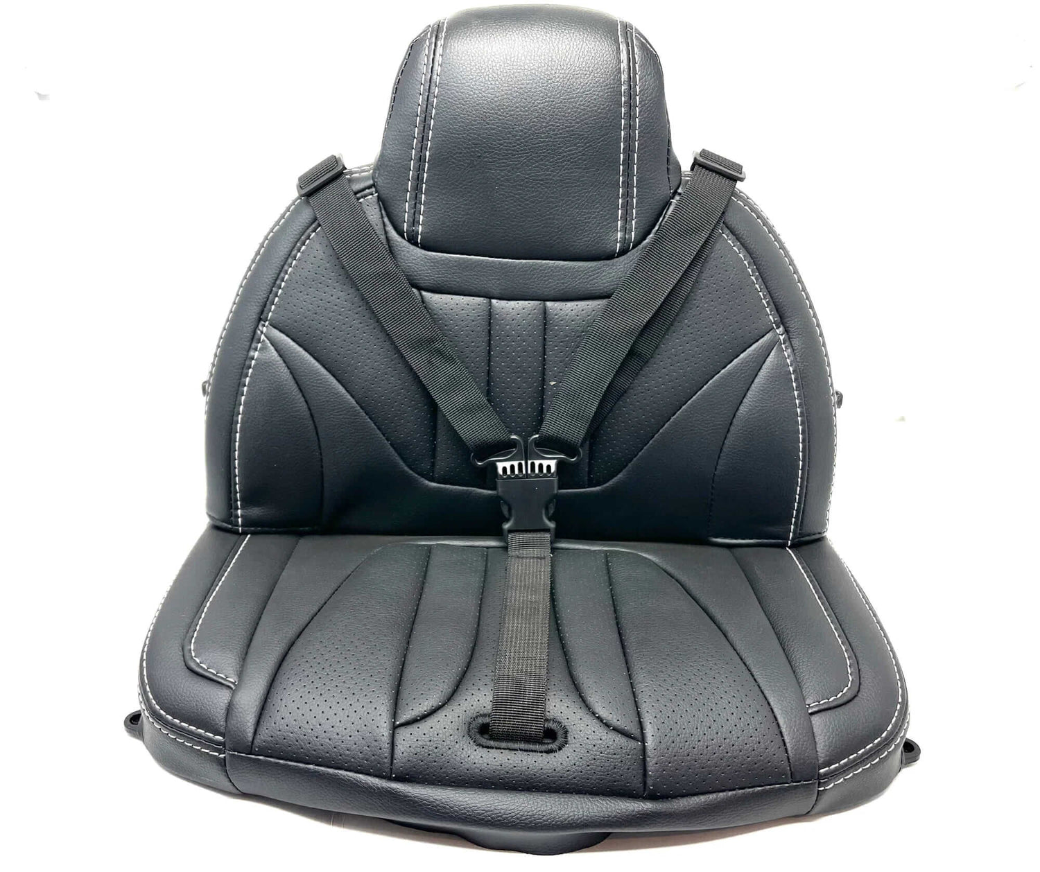 24V Lifted Chevrolet Silverado - Eco Leather Seat 