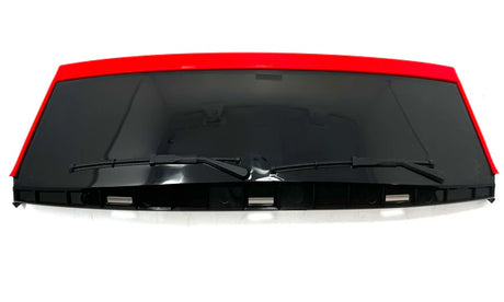 24V Lifted Chevrolet Silverado - Windshield