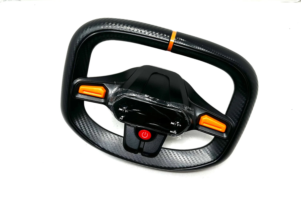 Steering Wheel for 24v McLaren Go Kart