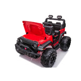 Red 24V/2WD Xtreme Edition Ride on Truck