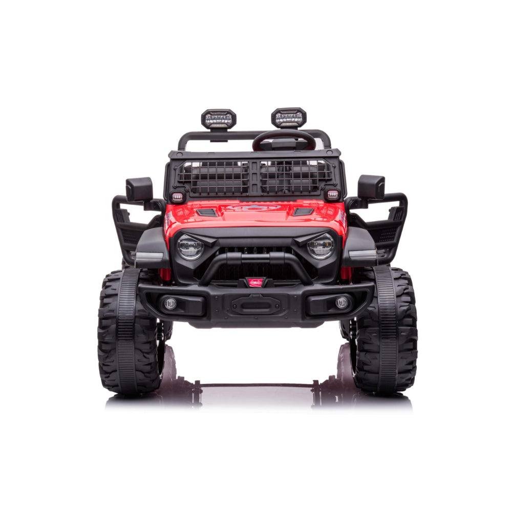 Red 24V/2WD Xtreme Edition Ride on Truck