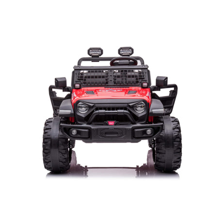 Red 24V/2WD Xtreme Edition Ride on Truck