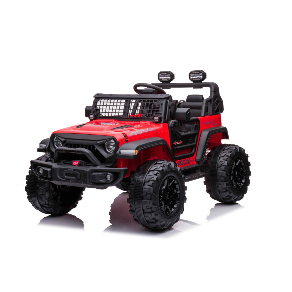 Red 24V/2WD Xtreme Edition Ride on Truck