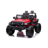 Red 24V/2WD Xtreme Edition Ride on Truck