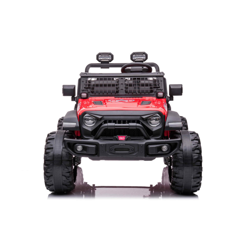 Red 24V/2WD Xtreme Edition Ride on Truck