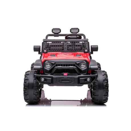 Red 24V/2WD Xtreme Edition Ride on Truck