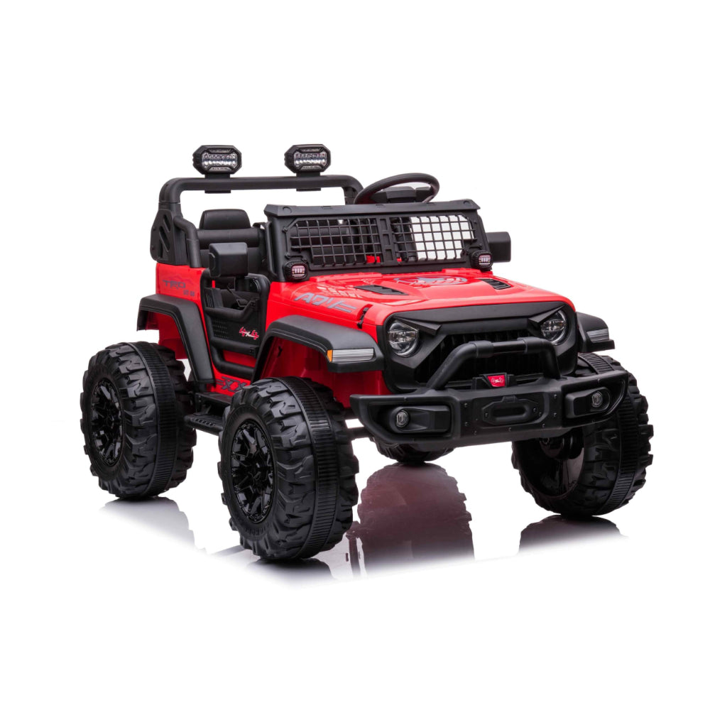 Red 24V/2WD Xtreme Edition Ride on Truck