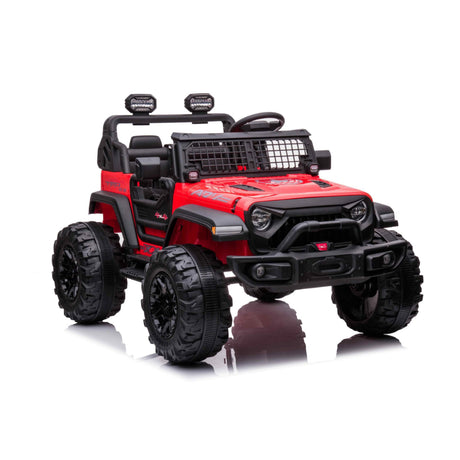Red 24V/2WD Xtreme Edition Ride on Truck