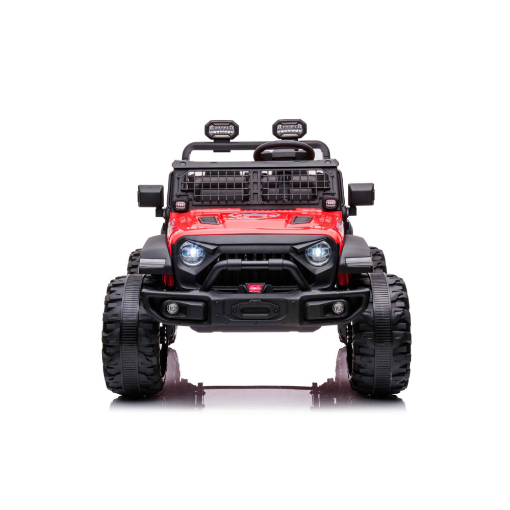 Red 24V/2WD Xtreme Edition Ride on Truck