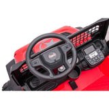 Red 24V/2WD Xtreme Edition Ride on Truck