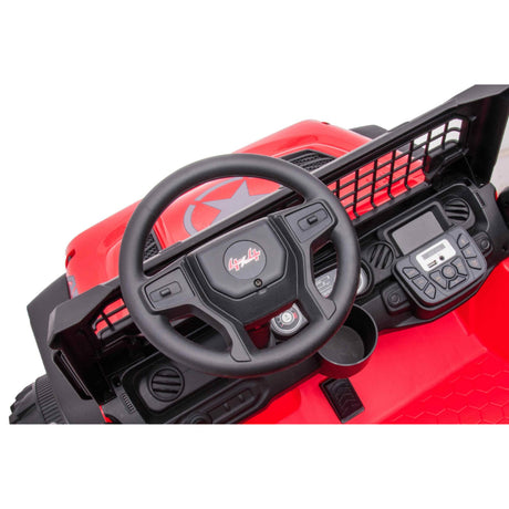 Red 24V/2WD Xtreme Edition Ride on Truck