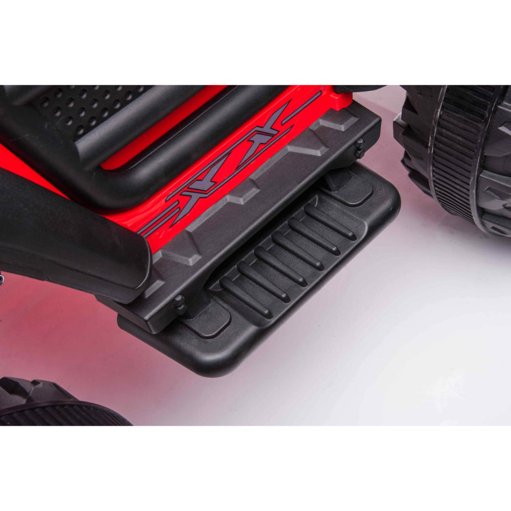 Red 24V/2WD Xtreme Edition Ride on Truck