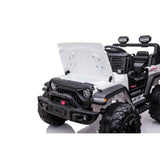 White 24V/2WD Xtreme Edition Ride on Truck