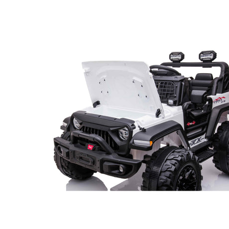White 24V/2WD Xtreme Edition Ride on Truck