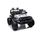 White 24V/2WD Xtreme Edition Ride on Truck