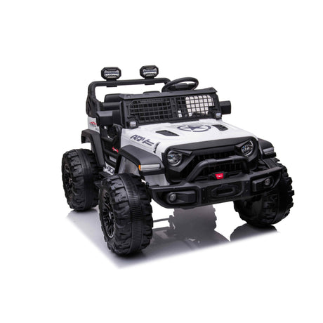 White 24V/2WD Xtreme Edition Ride on Truck