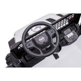 White 24V/2WD Xtreme Edition Ride on Truck