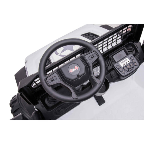 White 24V/2WD Xtreme Edition Ride on Truck