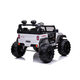 White 24V/2WD Xtreme Edition Ride on Truck