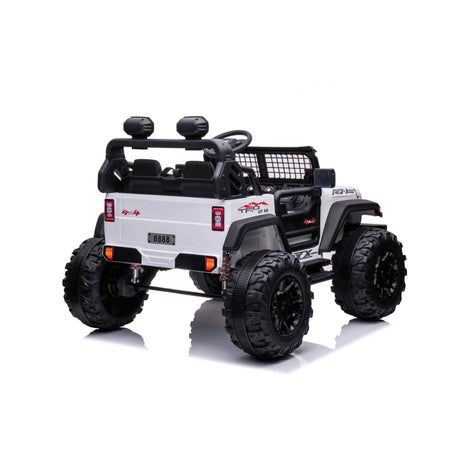 White 24V/2WD Xtreme Edition Ride on Truck