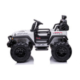 White 24V/2WD Xtreme Edition Ride on Truck